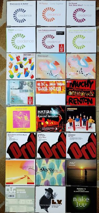 •CD Диски-8•Электронная Музыка•Компакт Диски•Объявление-8•