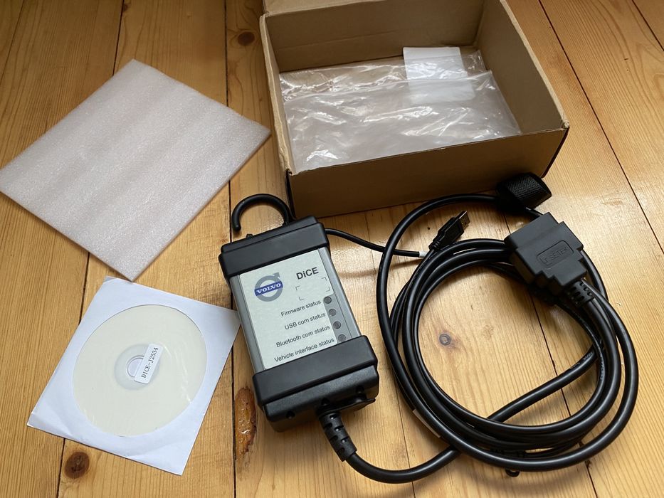 Vida Dice Volvo + Ноутбук