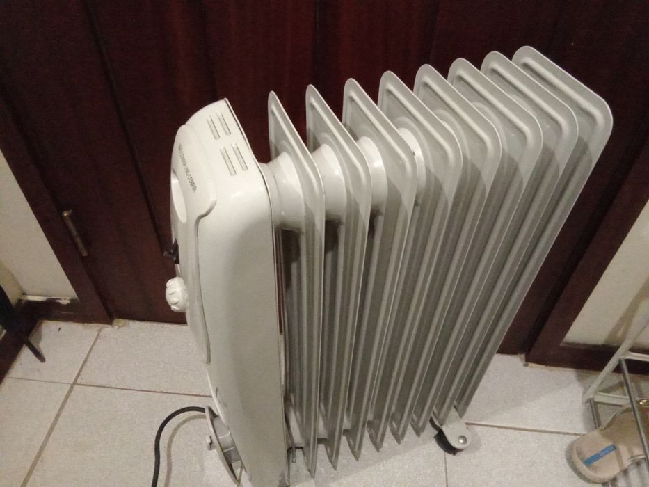 Aquecedor a óleo 9 elementos