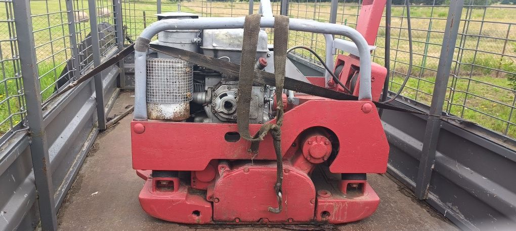 Zagęszczarka delmag silnik diesel, walec