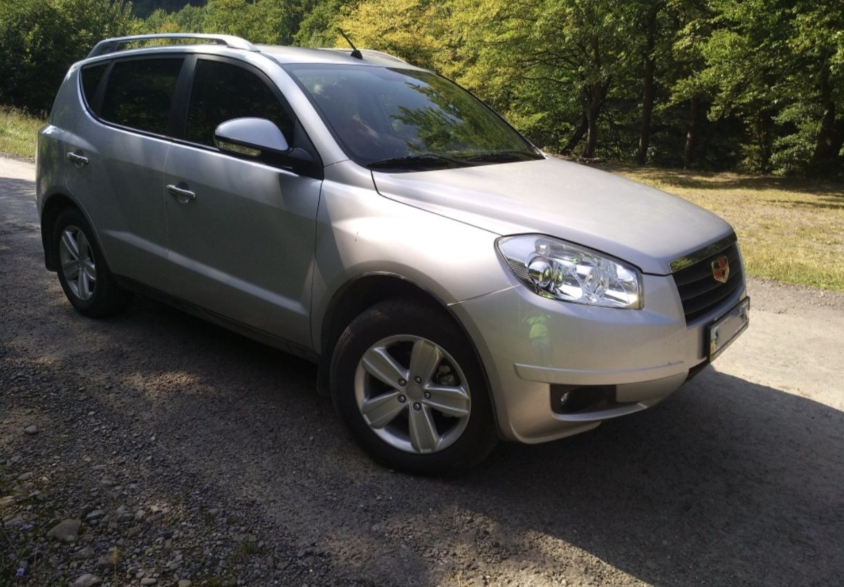 Geely Emgrand X7