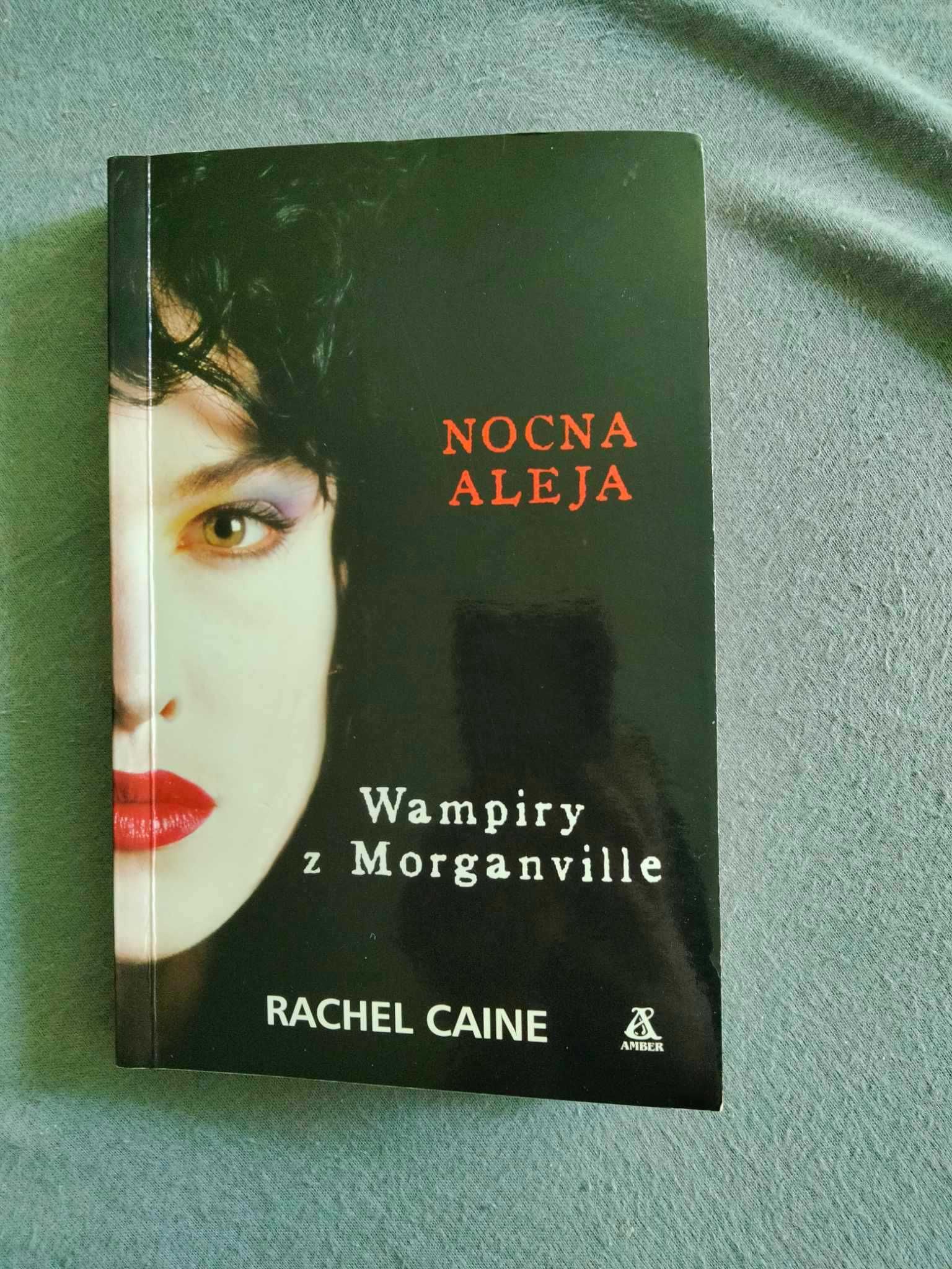 "Nocna aleja" Rachel Caine (Wampiry z Morganville)