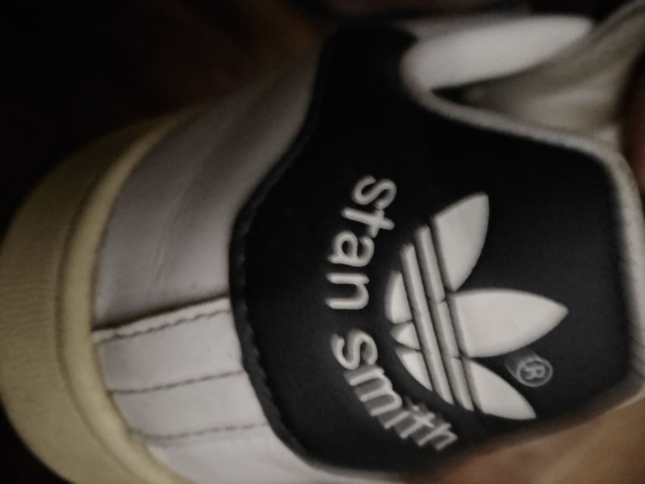 Zlim!Vou correr P/si!-Sapatilhas Adidas Stan Smith-10E-P.Bébe2EDesde2E