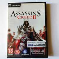 ASSASSINS CREED II | gra po polsku na komputer PC