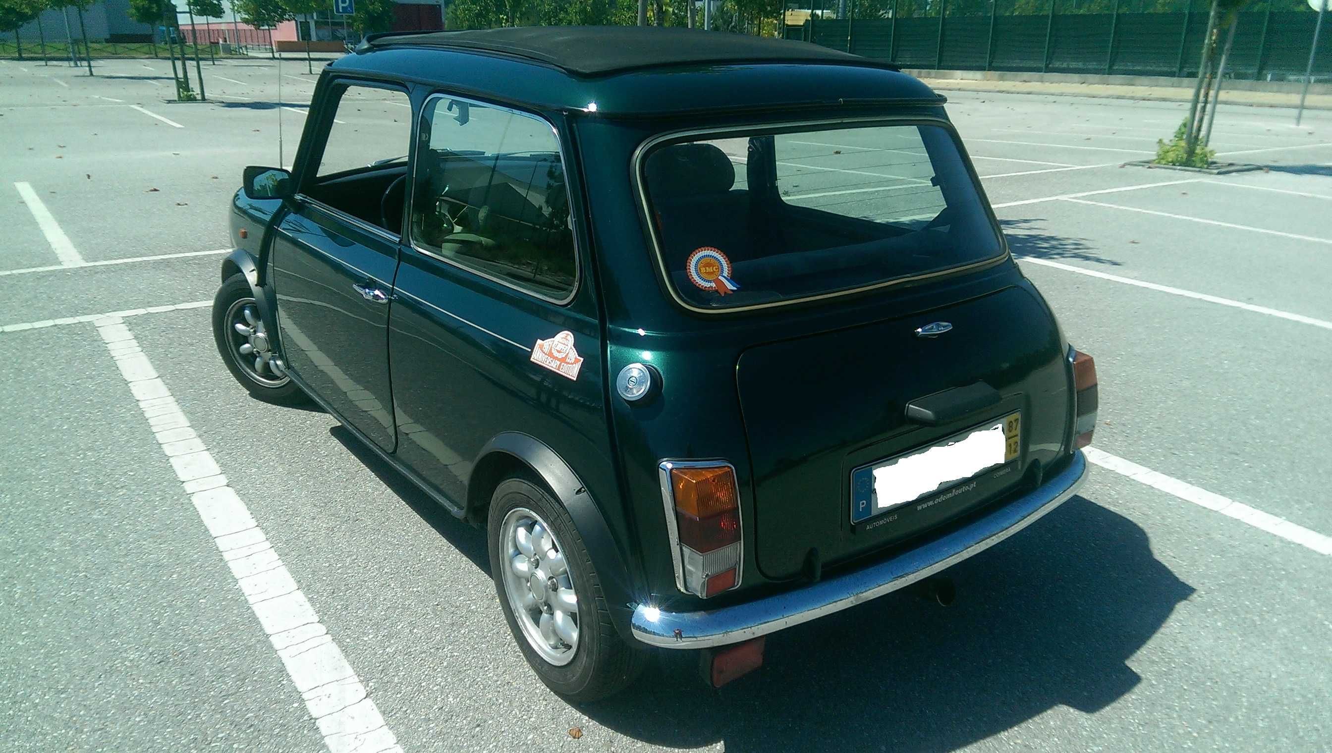 Rover Mini British Open Classic – Edição limitada 1275cc SPI