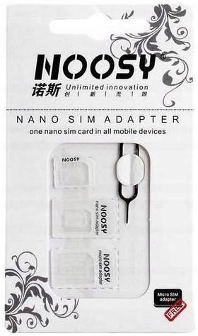 Zestaw Adapterów Do Kart Nano Micro Sim Szpilka