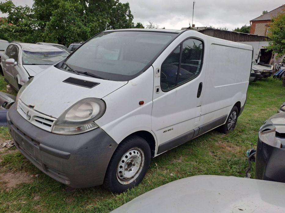 ШРОТ по болтам Трафік Віваро Прімастар 1.9тд мкпп 6ти.ст