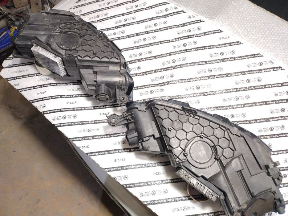 фара фари Audi A5 8w6 rs5 rest laser Ауди A5 лазер комплект оригінал