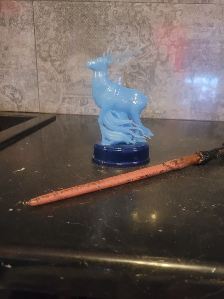 Wizardis World różdżka Harrego z figurka patronus