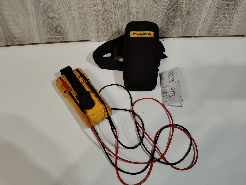 Fluke 177 multimetr cyfrowy etui polecam