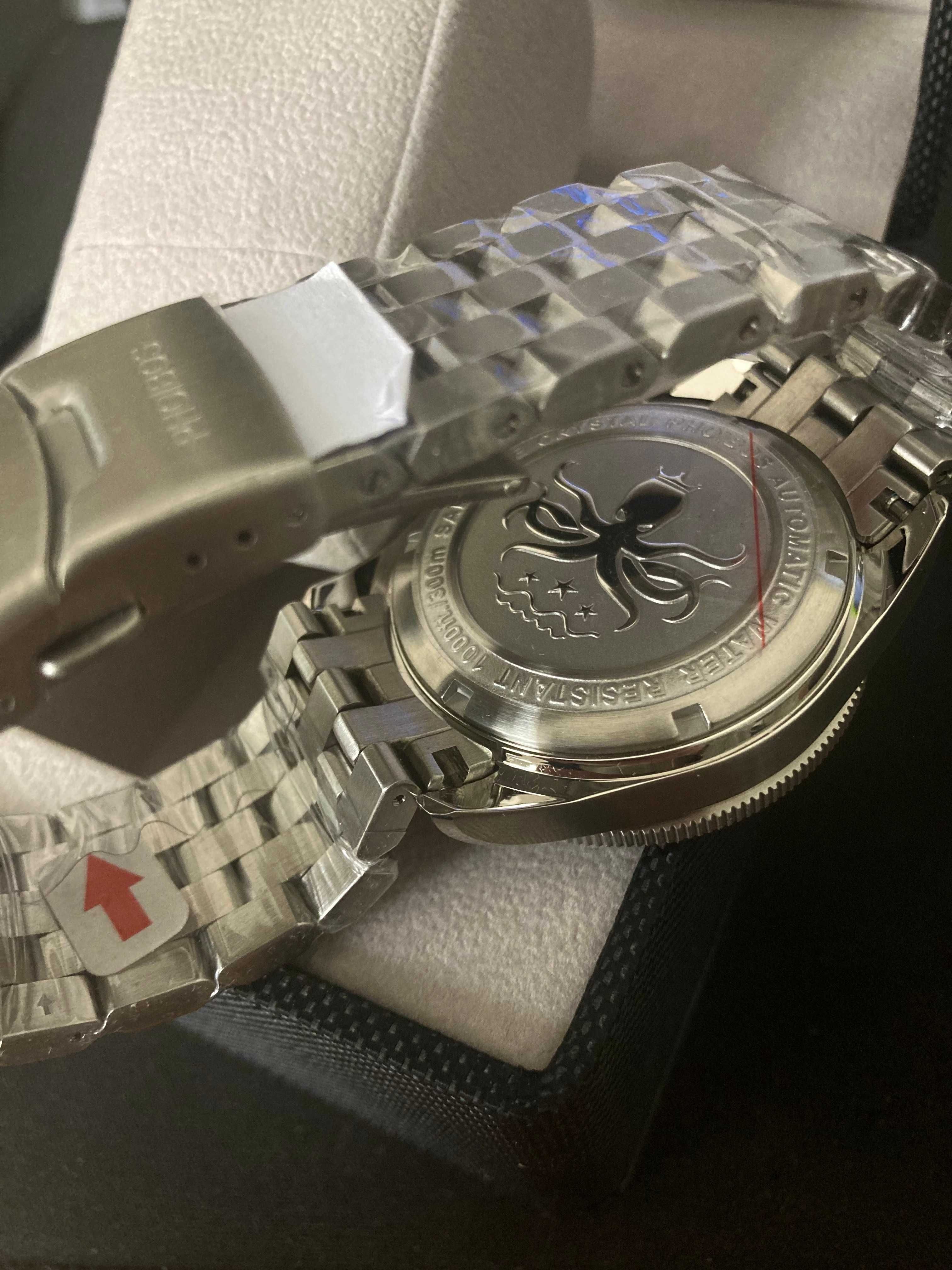 nowy zegarek automatyczny PHOIBOS WAVE MASTER PY010A