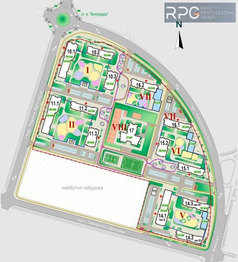 ЖК Варшавский-2. Продается 2к. квартира, дом 14.3, 2С3.