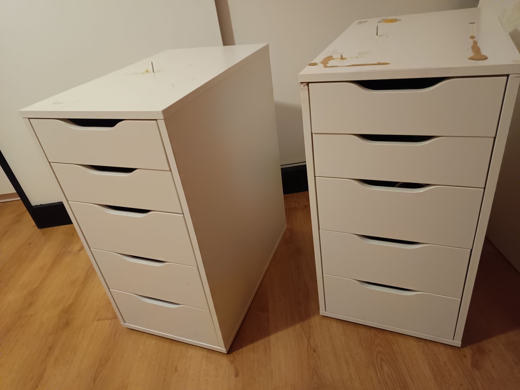 Komoda alex Ikea biała