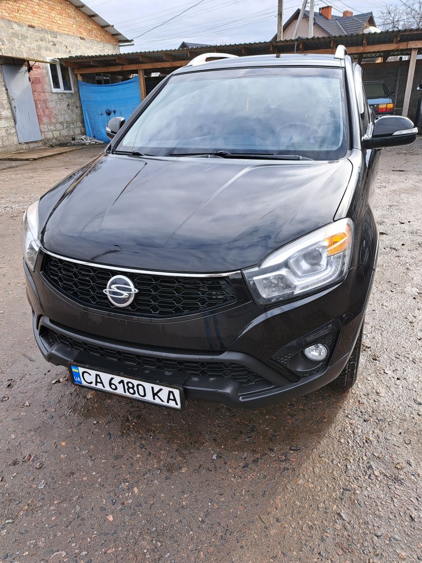 SsangYong Korando 2014