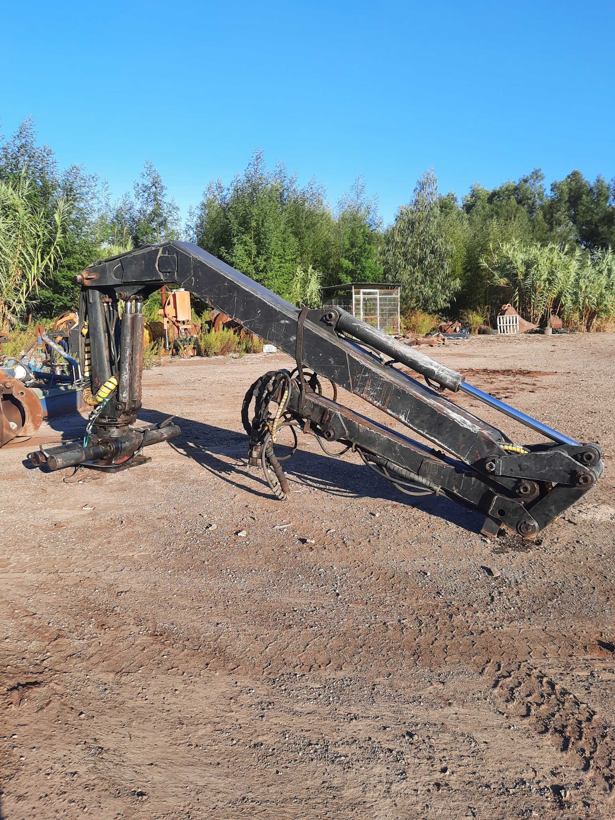 Grua Florestal Cranab