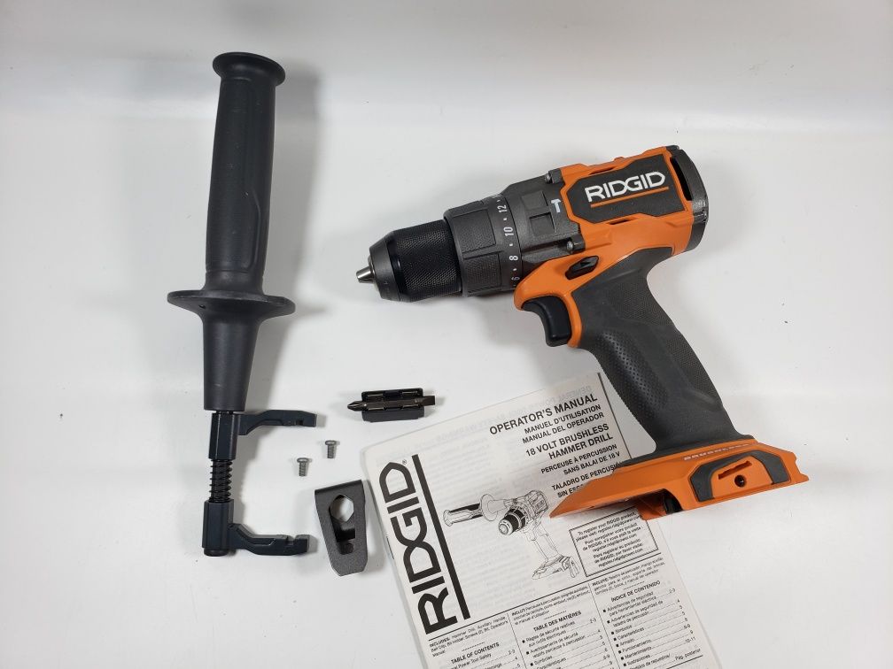 Ridgid(AEG) R86115 18V  Безщітковий ударний дриль шуруповерт