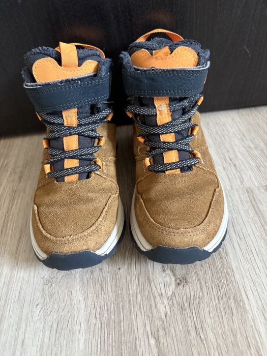 Quechua Decathlon buty turystyczne ocieplane zimowe wodoodporne 28