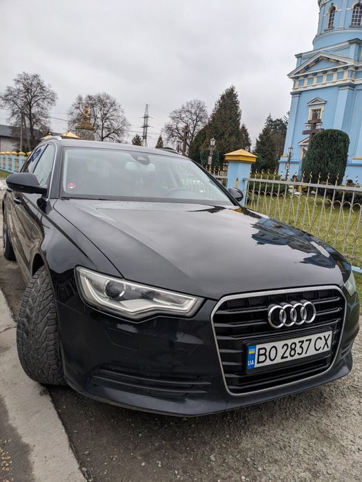 Ауді а6 с7 2.0тді