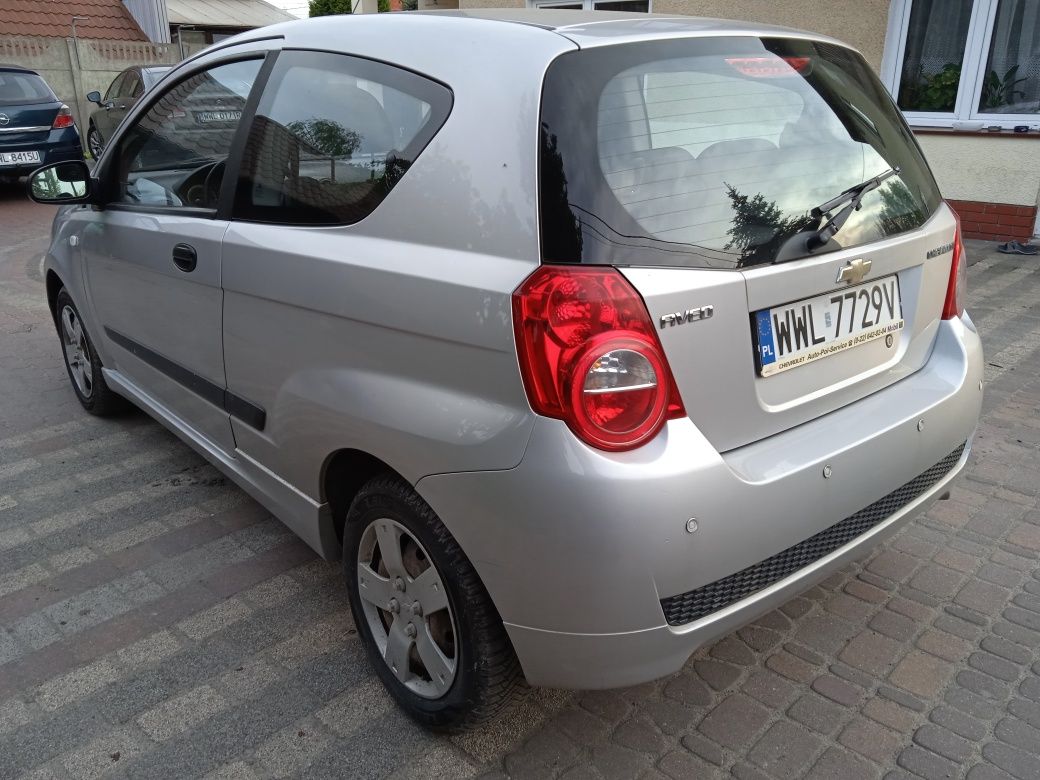 Chevrolet Aveo 1.2benzynka 68tyś km Okazja