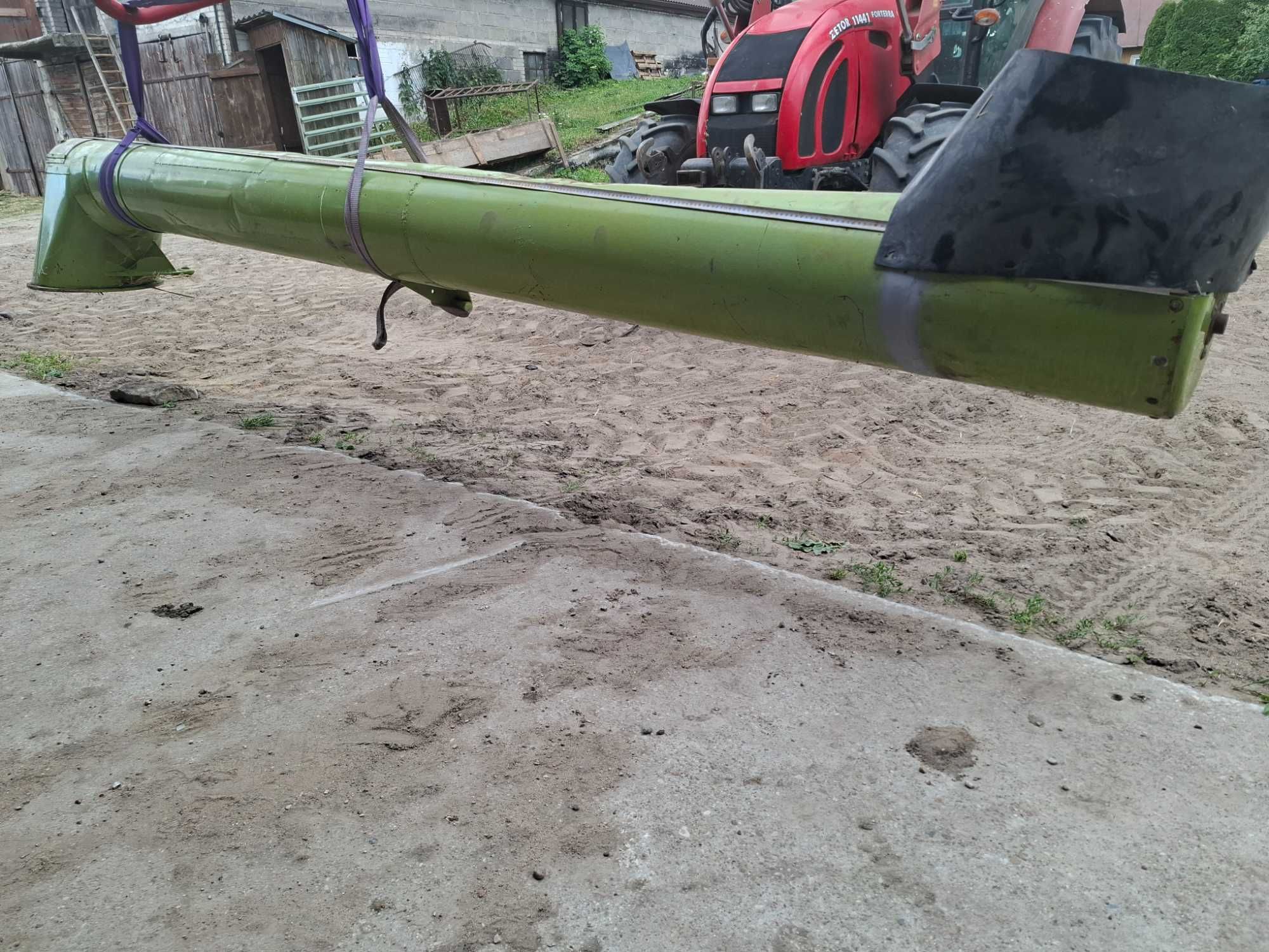 Claas Dominator Rura Wysypu Ziarna