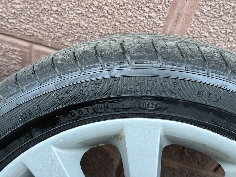 Диски з резиною 5/120 R18