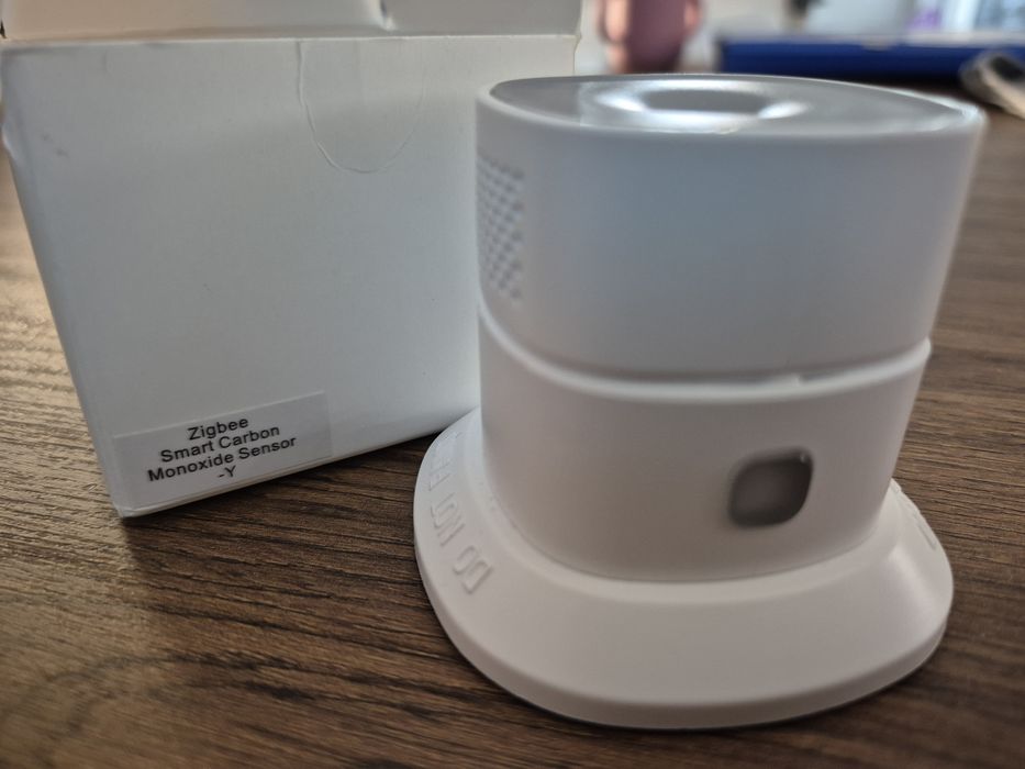 Sensor Inteligente de Monóxido de Carbono