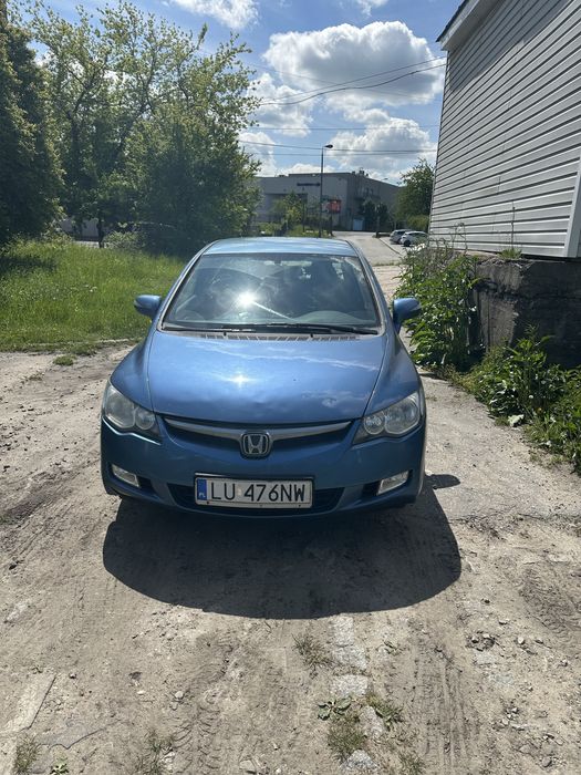 Honda Civic 1.3 Hybrid 2006 - ekonomiczna i niezawodna
