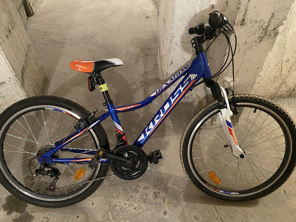 Rower Kross Hexagon 24” Stan bardzo dobry