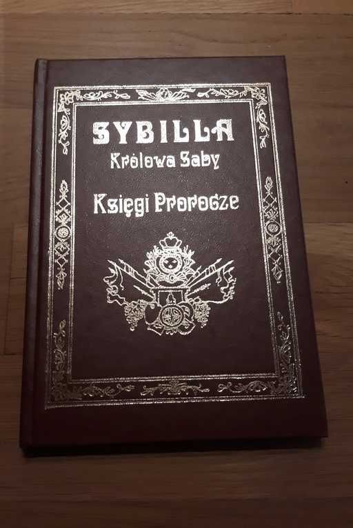 Sybilla Królowa Saby Księgi Prorocze