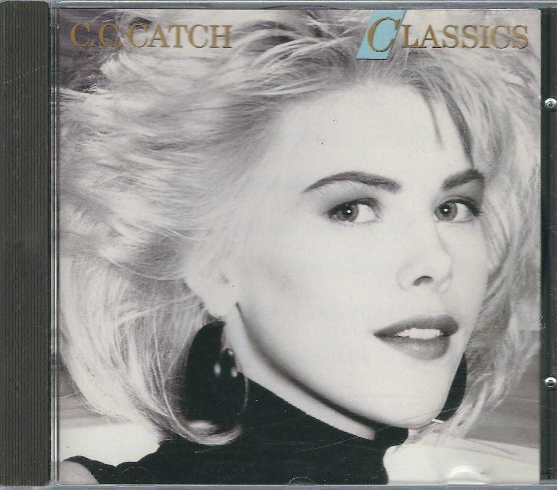 CD C.C. Catch - Classics (1989) (Hansa)