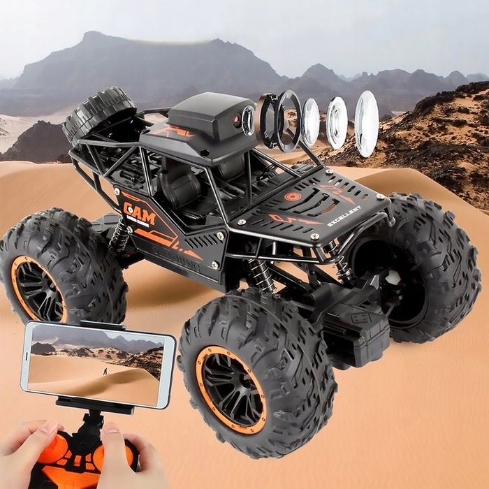 Samochód Zdalnie Sterowany Z Kamerą Wifi Auto Rc