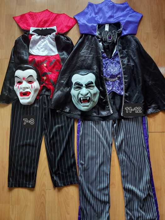 Костюм карнавальний граф Дракула