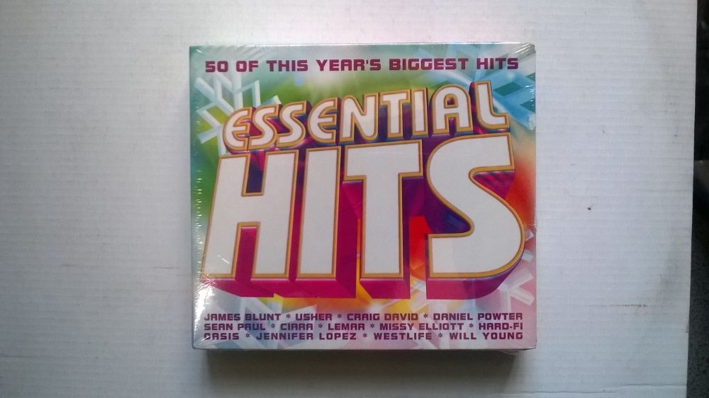 CD Selado Novo Essential Hits