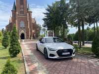 Samochod Auto Audi A7 Sline do Slubu Biała Nowy Model 2021