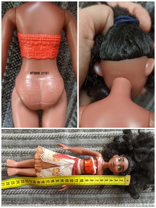 Лялька Ваяна disney hasbro Моана Moana