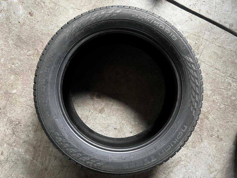 225/50R18 Nokian Zima Nowe 1szt Para Komplet Montaż Gratis N1824