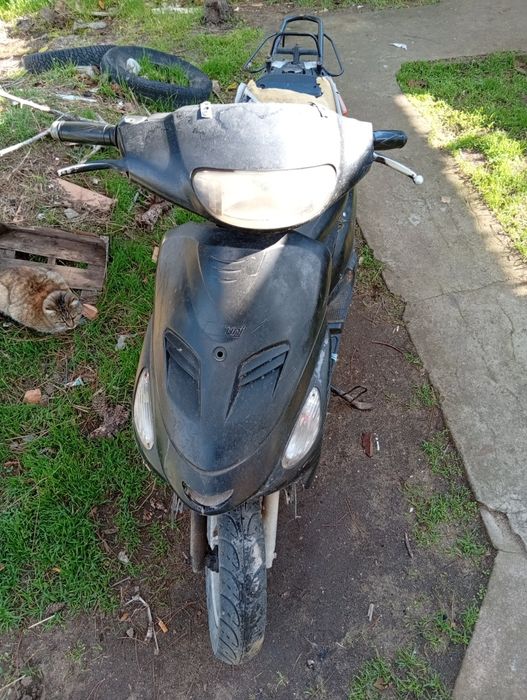 Продам мопед кануни или обменяю