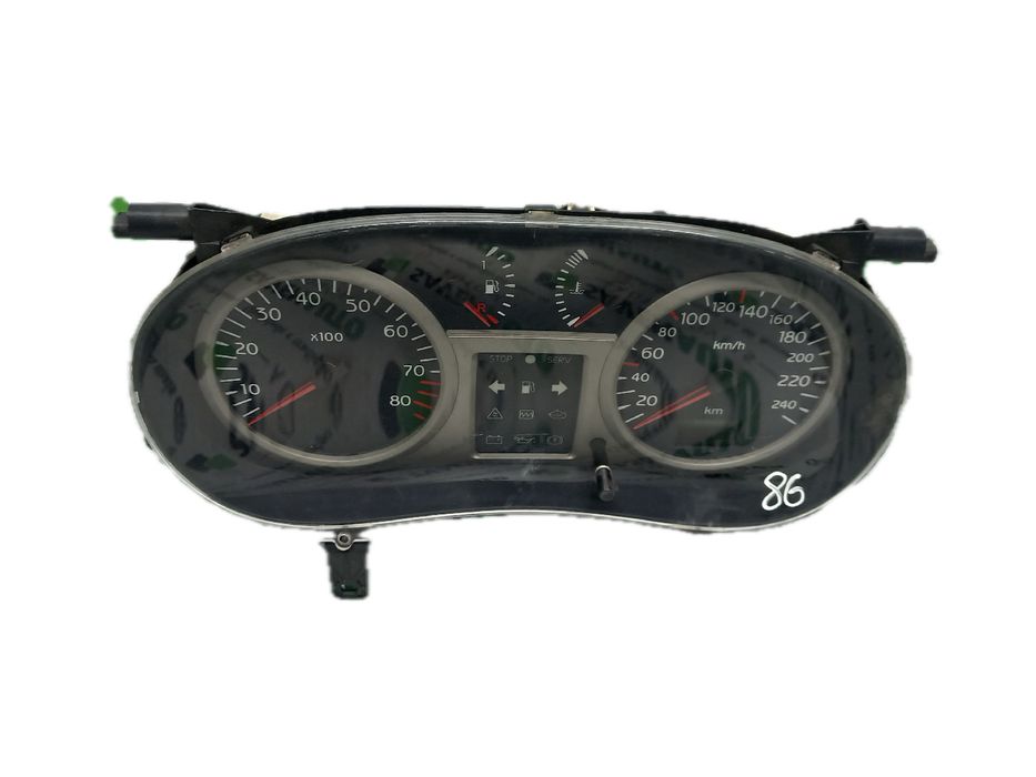 Quadrante / painel de instrumentos RENAULT Clio II (BB0/1/2_, CB0/1/2_