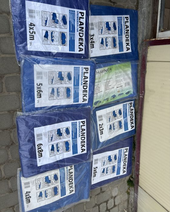 Брезенти міцні польські, 14 грн за метр