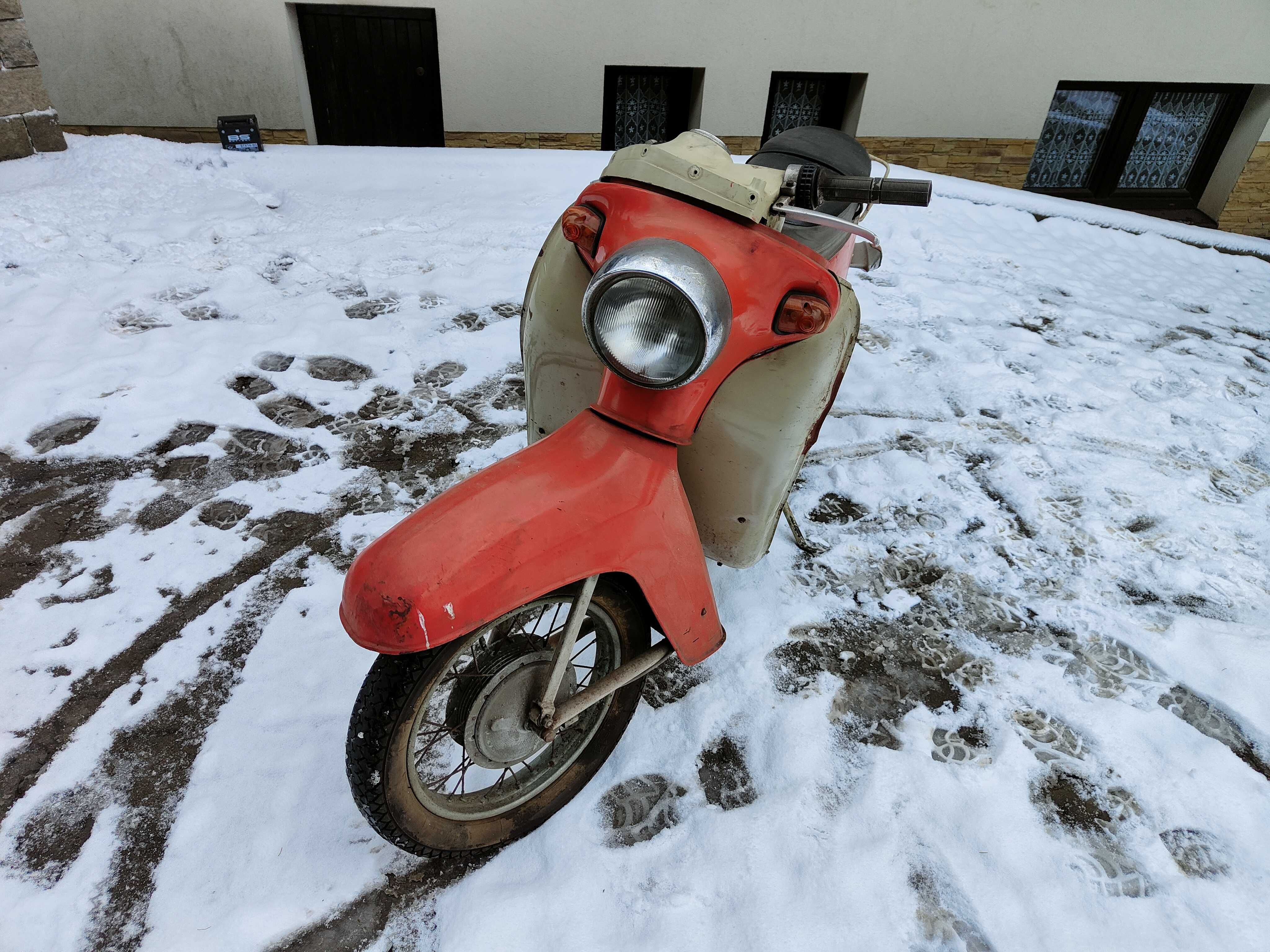 Skuter Tatran 125 Manet vespa puch osa trol iwl berlin ifa części