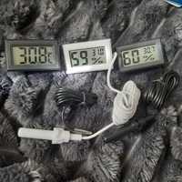 Термометр гигрометр для змей и гекконов влагомер с выносным датчиком