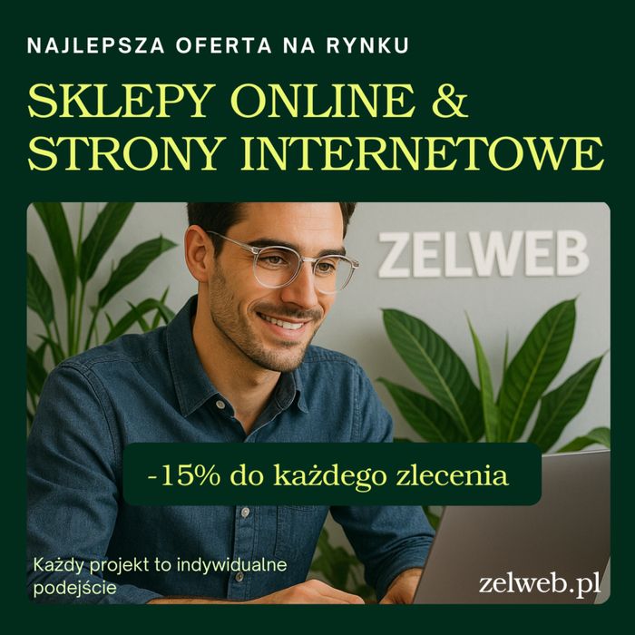 Strony i sklepy internetowe które zbudują Twój zysk w sieci!