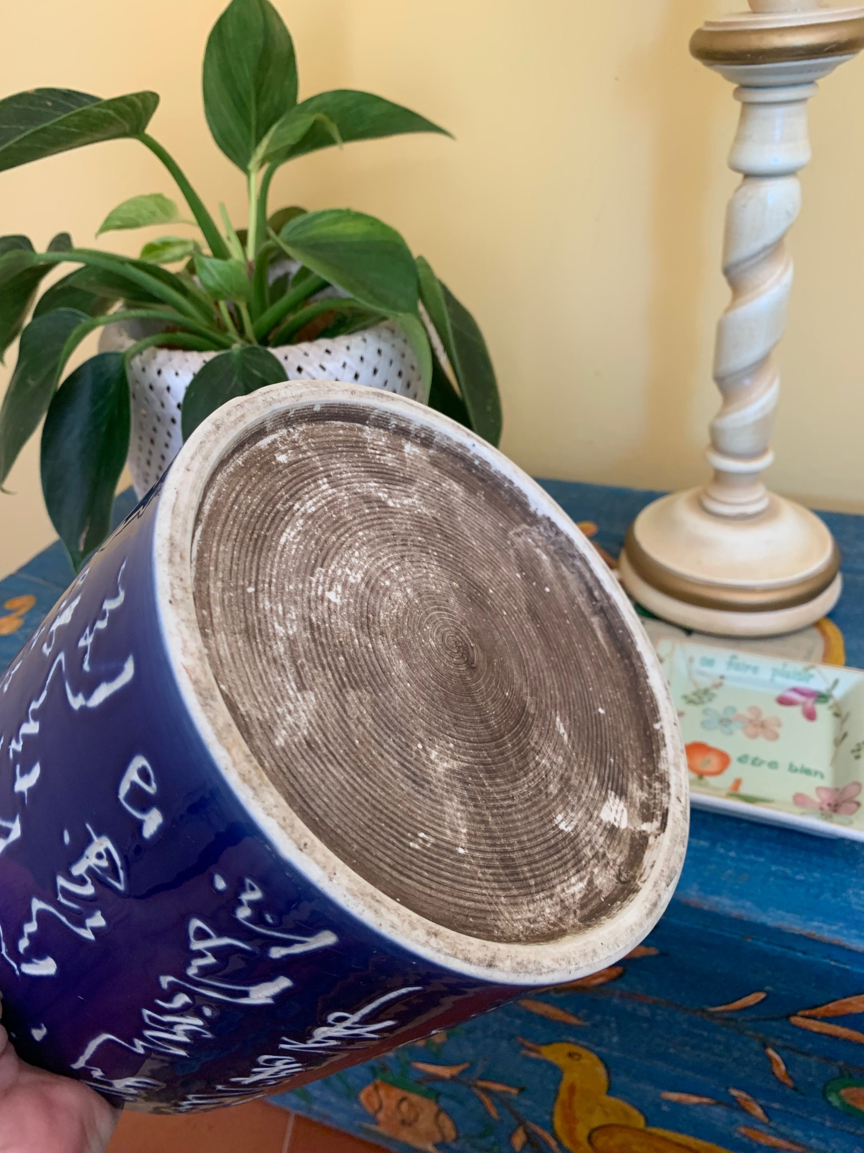 Floreira Cache pot porcelana chinesa