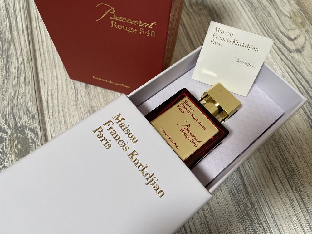 Baccarat Rouge 540 Extrait de Parfum Maison Francis Kurkdjian_70мл