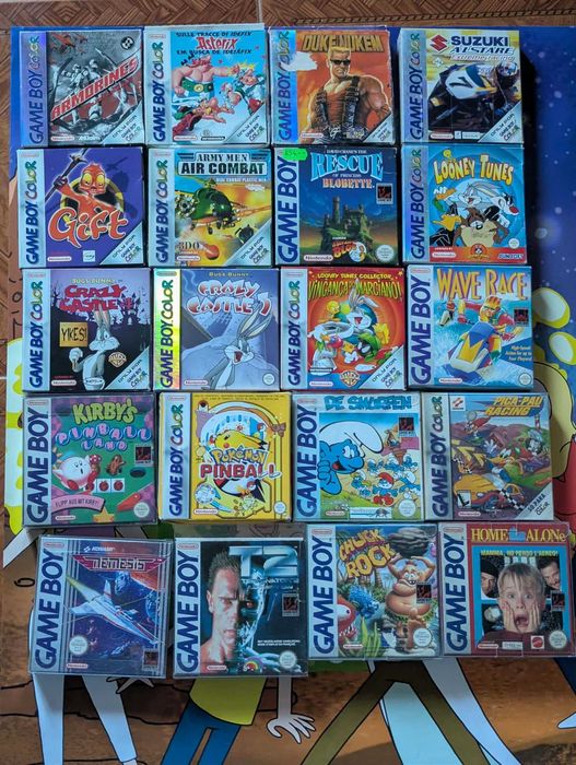 Jogos Gameboy/ Gameboy Advance