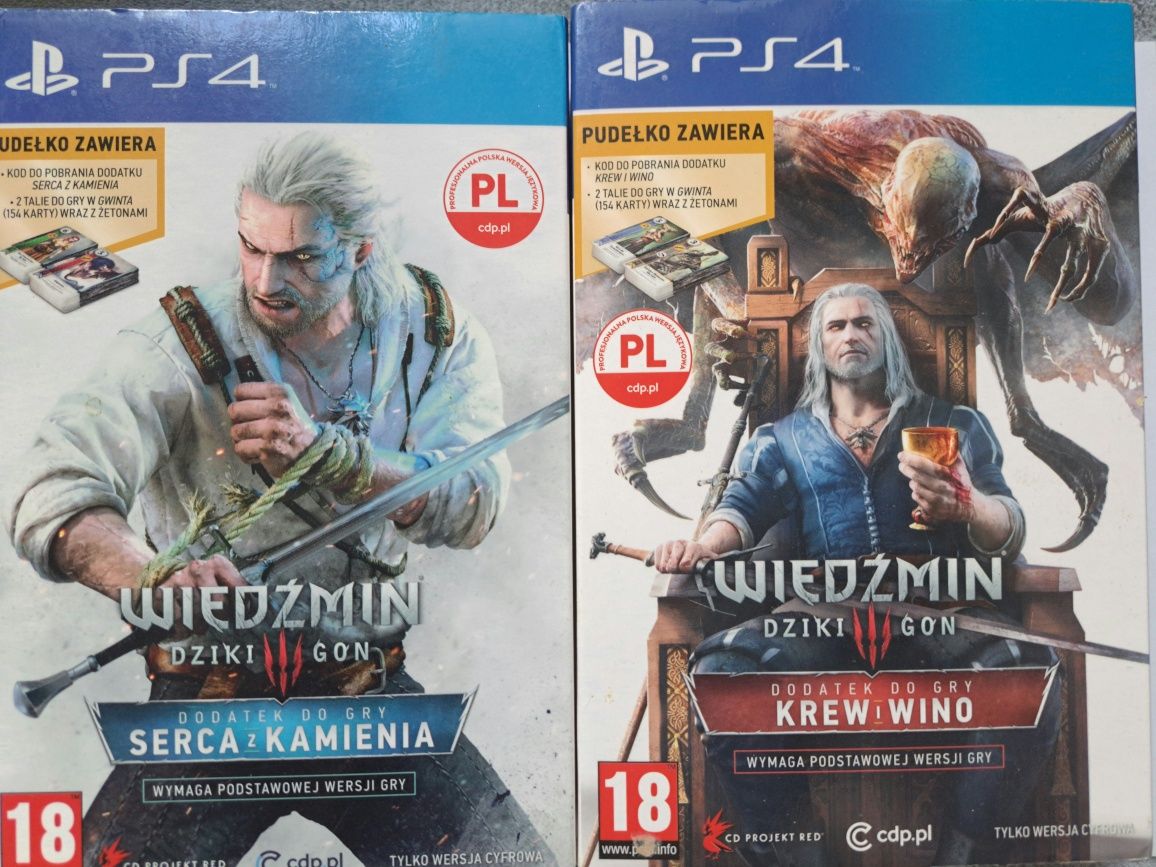 Wiedźmin 3 karty gwint