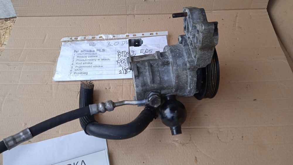 Bmw E65 3.0D Fl Pompa Wspomagania 6760074042