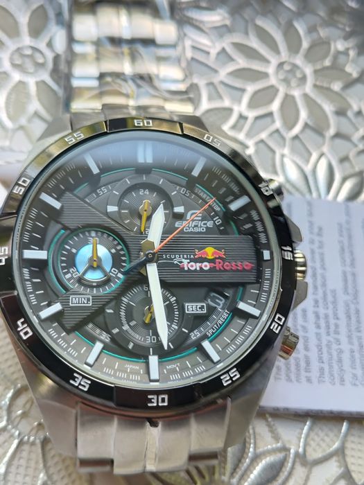 Zegarek casio Efr-556 TR edifice tororosso