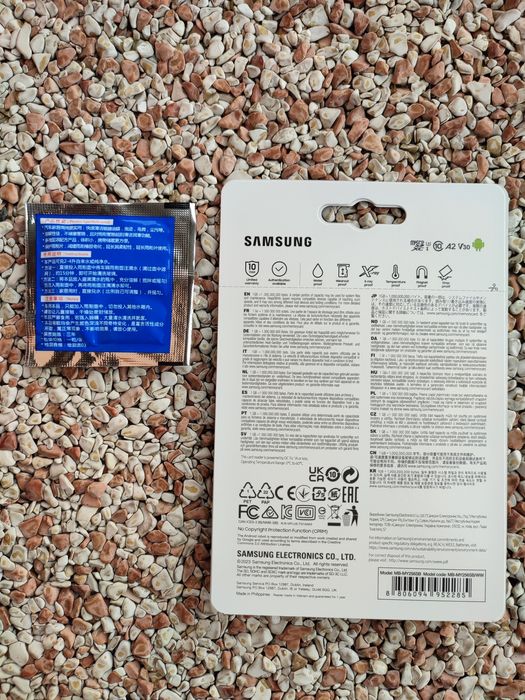 Koncentrat +karta pamięci microSDXC Samsung PRO Ultimate 256GB + czyt.