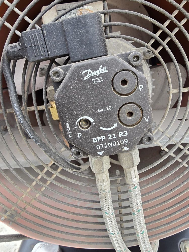 Nagrzewnica Trotec ide 80, F-VAT